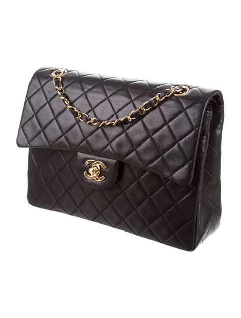 chanel satchel handbag|classic chanel bag.